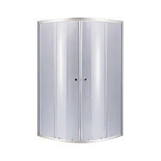 Душова кабіна Lidz Latwa SC90x90.SAT.MID.GR скло тоноване, без піддона