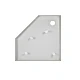 Душова кабіна Qtap Leo CRM10995-AC6 Clear 202x90 з піддоном Diamond 309912 з сифоном