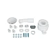 Душова кабіна Qtap Leo CRM10995-AC6 Clear 202x90 з піддоном Diamond 309912 з сифоном