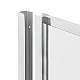 Душова кабіна Qtap Leo CRM10995-AC6 Clear 202x90 з піддоном Diamond 309912 з сифоном