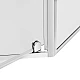 Душова кабіна Qtap Leo CRM10995-AC6 Clear 202x90 з піддоном Diamond 309912 з сифоном
