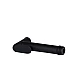 Лейка для гигиенического душа Qtap Rucni округлая QT889910842855OB Black Matt