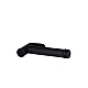 Лейка для гигиенического душа Qtap Rucni округлая QT889910842855OB Black Matt