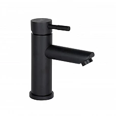 Змішувач для раковини Lidz Aria 001F LDARI001FBLA43367 чорний