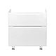Тумба напольная Qtap Scorpio 100х50 QT1473TNВ101NW белый