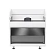 Тумба напольная Qtap Scorpio 100х50 QT1473TNВ101NW белый