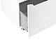 Тумба напольная Qtap Scorpio 100х50 QT1473TNВ101NW белый