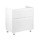 Тумба напольная Qtap Scorpio 100х50 QT1473TNВ101NW белый