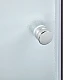 Lidz Latwa SC80x80.SAT.HIGH.FR Душевая кабина полукруглая, стекло Frost 4 мм + Lidz Душевой поддон KAPIELKA ST80x80x41, с панелью