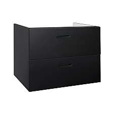 Тумба підвісна 100х58 Qtap Tern QT1779TPL802MB чорний матовий