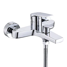 Змішувач для ванни Qtap Stenava New QTSTE259CRM45537 хром