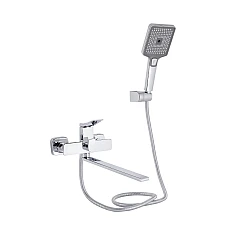 Змішувач для ванни Qtap Presto QTPRE2601CRM45573 хром