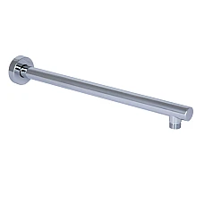 Кронштейн для верхнего душа Qtap Trubice 370 мм округлый QTTRU120CRM45926 Chrome