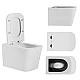 Унитаз подвесной Qtap Tern Ultra Quiet с сиденьем с сиденьем Soft-Close WHITE QT17332303AW