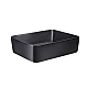 Раковина-чаша Qtap Tern 480х370х135 Matt black QT176069MB