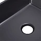 Раковина-чаша Qtap Tern 480х370х135 Matt black QT176069MB