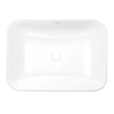 Умивальник врізний Qtap Scorpio 61х38 QT1411K491WN