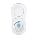 Унітаз підвісний Qtap Swan безобідковий з сидінням Soft-close QT16335180W