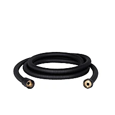 Шланг для ручного душу Qtap Hadice QT054BL43075 200 чорний матовий