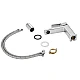 Смеситель латунный для раковины Lidz Orion 001F (k25) LDORI001FCRM48091 Chrome