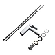 Смеситель латунный для раковины Lidz Orion 001F (k25) LDORI001FCRM48091 Chrome