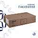 Раковина накладная Qtap Tern 480x370x135 мм, Stone grey, прямоугольная, с донным клапаном QT17116069SG