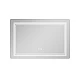 Зеркало Qtap Cardinal (CA2) 800х600 с LED-подсветкой Touch, с антизапотеванием, с диммером, рег. темп. цвета (3000-6500K) QT0478C806048457