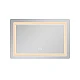 Зеркало Qtap Cardinal (CA2) 800х600 с LED-подсветкой Touch, с антизапотеванием, с диммером, рег. темп. цвета (3000-6500K) QT0478C806048457