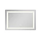 Зеркало Qtap Cardinal (CA2) 800х600 с LED-подсветкой Touch, с антизапотеванием, с диммером, рег. темп. цвета (3000-6500K) QT0478C806048457