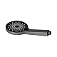 Лейка для ручного душа Lidz Niagara 32 120 мм округлая LDNIA32GRP48536 Graphite