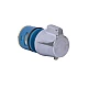 Перемикач у зборі з ручкою Lidz для змішувачів Astra 005 LDAST48592