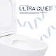 Унітаз підлоговий Qtap Arvin Ultra Quiet 630×350×795 мм з сидінням Soft-close, White QTARV27W49259