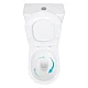 Унітаз підлоговий Qtap Arvin Ultra Quiet 630×350×795 мм з сидінням Soft-close, White QTARV27W49259