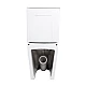 Унітаз підлоговий Qtap Arvin Ultra Quiet 630×350×795 мм з сидінням Soft-close, White QTARV27W49259