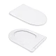 Унітаз підлоговий Qtap Arvin Ultra Quiet 630×350×795 мм з сидінням Soft-close, White QTARV27W49259