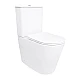 Унітаз підлоговий Qtap Arvin Ultra Quiet 630×350×795 мм з сидінням Soft-close, White QTARV27W49259