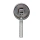 Ручка 35мм Lidz (91х42х25) для змішувача для кухні Aria 015F Grey LDARI914225GRE49314
