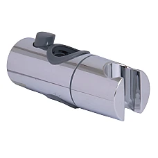 Кронштейн для лійки для ручного душу Qtap (107х40х40) для душової системи Vlasta New Chrome QTVLA1074040CRM49644