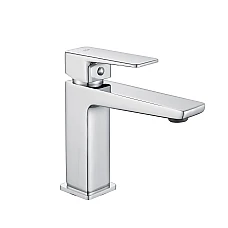 Змішувач для раковини низький Qtap Orion (k25) Chrome QTORI270CRM49707