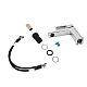 Смеситель для раковины низкий Qtap Orion (k25) Chrome QTORI270CRM49707