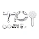 Змішувач для ванни з душовим гарнітуром Qtap Astra (k35) Chrome QTAST259CRM49715