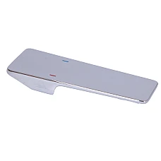 Ручка Qtap (12,4x42,8x115,5) для душової системи Gemini Chrome QTGEM124428115550055
