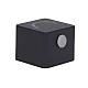 Ручка Qtap (23,7x30x30) для душевой системы на три потребителя Gemini Matt Black QTGEM2373030BLA50064