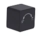 Ручка Qtap (23,7x30x30) для душевой системы на три потребителя Gemini Matt Black QTGEM2373030BLA50064