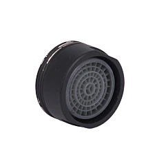 Аератор в зборі Qtap (14,2x23,7x23,7) для змішувача для ванни та душових систем Gemini Matt Black QTGEM14223723750079