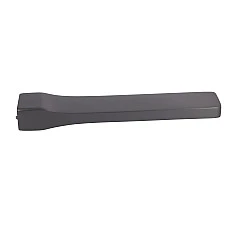 Вилив Qtap (25,8x39,3x200) для змішувача для раковини прихованого монтажу Gemini Gunmetal Black PVD QTGEM258393200GMB50128