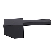 Ручка Qtap (35x84,7x25,6) для набору для гігієнічного душу 259710842859NB Inspai-Varius Matt Black QTINSVAR35847256BLA50345