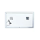 Зеркало Qtap Tern 1200х700 с LED-подсветкой Sensor, QT1778140470120W