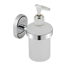 Дозатор для рідкого мила Lidz Oreo 0202 LDORE0202CRM22084 хром