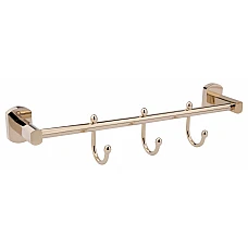 Гачки для рушників Q-tap Liberty ORO 1154-3 QTLIBORO11543 золото